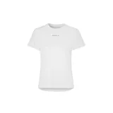 Dámské tréninkové tričko s krátkým rukávem CRAFT W T-Shirt ADV Essence SS 2 - Velikost: M | Barva: biela · záber 1