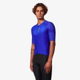 VAN RYSEL Unisex cyklistický dres RCR-R 2 krátky rukáv modrý S · záber 2