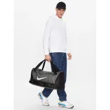 Cestovní taška NIKE NK BRSLA M DUFF - 9.5 (60L)- Grey · záber 5