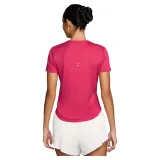 Dámské běžecké tričko s krátkým rukávem NIKE W NK TEMPO SWSH HBR DF SS TOP RUSH PINK WHITE · záber 2