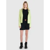 Dámská turistická bunda 4F SOFTSHELL JACKET F320-45S-CANARY GREEN · záber 5