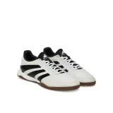 Pánske futbalové kopačky halové ADIDAS Predator League M IC cloud white core black lucid lemon · záber 2