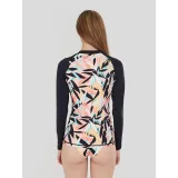 Dámske tričko na kúpanie FUNDANGO Joyce Long Sleeve Rashguard-519-jungle · záber 4