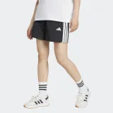 ADIDAS ADIDAS Essential dámske fitness šortky voľný strih čierne L · záber 1
