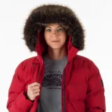 Dámská bunda NORTHFINDER MEELEY-360-red · záber 5