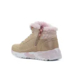 Dívčí kotníkové zimní boty SKECHERS Uno Lite Camo Daz gold pink · záber 4
