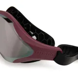 Plavecké okuliare ARENA AIR-BOLD SWIPE MIRROR SILVER-RED_WINE · záber 5