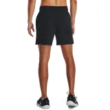 Pánské teplákové kraťasy UNDER ARMOUR UA Rival Terry 6in Short-BLK · záber 3