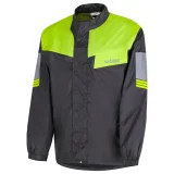 Moto pláštenka W-TEC Igava Farba čierna-fluo zelená, · záber 3