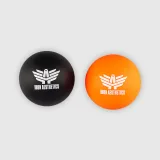 Masážna loptička Iron Aesthetics Roll Ball, oranžová · záber 2