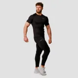 GymBeam Běžecké legíny Pulse Black - Velikost: XXL | Barva: Čierna | Hmotnost: 0,2 kg | Balení: 100 · záber 4