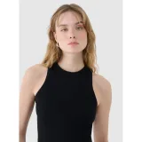 Dámské tílko 4F SLEEVELESS F119-20S-DEEP BLACK · záber 2