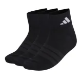 Ponožky ADIDAS 3PACK-T ESS ANK 3P BLACK BLACK WHITE · záber 1