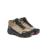 Pánska členková turistická obuv ADIDAS Terrex Skychaser AX5 Mid GTX M cardboard blanch cargo semi impact orange · záber 2