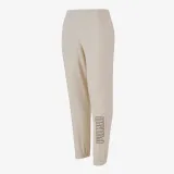 PUMA PUMA detské tepláky béžové 9-10 r (140 cm) · záber 1
