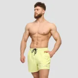 GymBeam Pánské plavecké šortky ARUBA Lime · záber 5