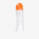 DECATHLON Šnorchel k maske na šnorchlovanie Easybreath 500 bez · záber 1