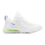 Juniorská rekreační obuv NIKE Air Max 270 React ENG white sapphire laser orange · záber 1