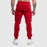Jogger tepláky Iron Aesthetics Round, červené · záber 3