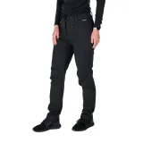 Dámske turistické softshellové nohavice NORTHFINDER MAYRA-269black · záber 2