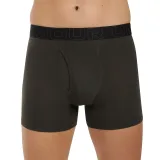 Pánske boxerky UNDER ARMOUR 3 PACK-UA PERFORMANCE COTTON - PRINT 6 inch-GRN · záber 3