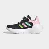 Adidas Tensaur Run 2.0 Kids - Velikost: 34 | Barva: Čierna, Ružová · záber 3
