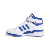 Chlapecká vycházková obuv ADIDAS ORIGINALS Forum Mid cloud white royal blue cloud white · záber 3