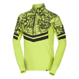 Pánska lyžiarska mikina s 1 2 zipsom NORTHFINDER BERTI-553limegreenblack · záber 3