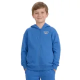 Chlapčenská mikina so zipsom 4F JUNIOR SWEATSHIRT M2326-32S-DENIM · záber 1
