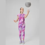 Rychleschnoucí sportovní crop-top dívčí - multicolor · záber 2