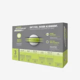 TAYLORMADE TAYLORMADE Tour Response Stripe Neon golfové loptičky 12ks žlté bez · záber 2