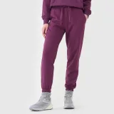 Dámské tepláky typu jogger - fialové · záber 2