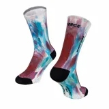 Force Ponožky SUBLIME modro-červené POUZE S-M / EU 38-42 (VÝPRODEJ) · záber 1