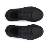 Chlapčenská športová obuv (tréningová) UNDER ARMOUR UA BGS Assert 10 Uniform Synthetic Jr black black black · záber 4