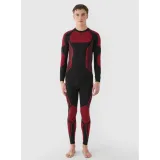 Pánské termo kalhoty 4F SEAMLESS UNDERWEAR-WAW24USEAM166-62S-RED · záber 3