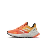 Dámská běžecká trailová obuv ADIDAS Terrex Soulstride amber tint grey one semi spark · záber 3