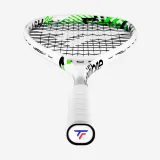 TECNIFIBRE TECNIFIBRE Slash 135 Power Xtop squashová raketa 135 g bielo-sivo-zelená bez · záber 2