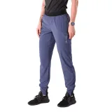 Dámske turistické nohavice NORTHFINDER MARIBEL-457purple · záber 2