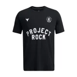 Pánské tričko s krátkým rukávem UNDER ARMOUR PROJECT ROCK UA PROJECT ROCK SS BOH-BLK · záber 3