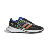 Dámská rekreační obuv ADIDAS ORIGINALS Valerance core black true orange bold blue · záber 2