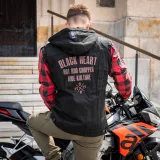 W-TEC Black Heart Radikaal červeno-čierna - 3XL - Veľkosť: 3XL | Farba: čierna · záber 4