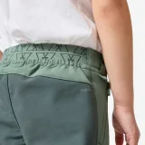QUECHUA Detské softshellové turistické nohavice MH900 2-6 r. zelené 5-6 r (113-122 cm) · záber 2