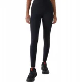 Dámske legíny 4F TIGHTS FNK F418-20S-DEEP BLACK · záber 1