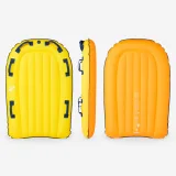DECATHLON Nafukovací bodyboard tandem žlto-oranžový bez · záber 1