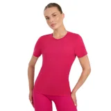 Dámské tréninkové tričko s krátkým rukávem 4F TSHIRT FNK F1516-WAW25TFTSF1516-54S-PINK · záber 1