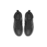 Juniorská vycházková obuv NIKE Manoa LTR black black black · záber 3