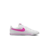Dívčí rekreační obuv NIKE Court Legacy Jr white laser fuchsia · záber 1