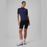 Dámské cyklistické tričko - tmavě modré · záber 2