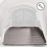 QUECHUA Náhradná podlaha do stanu Air Seconds 4.2 Polycoton bez · záber 1