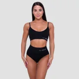GymBeam Kalhotky Highrise 2Pack Black - Velikost: XL | Barva: Čierna | Hmotnost: 0,11 kg · záber 4